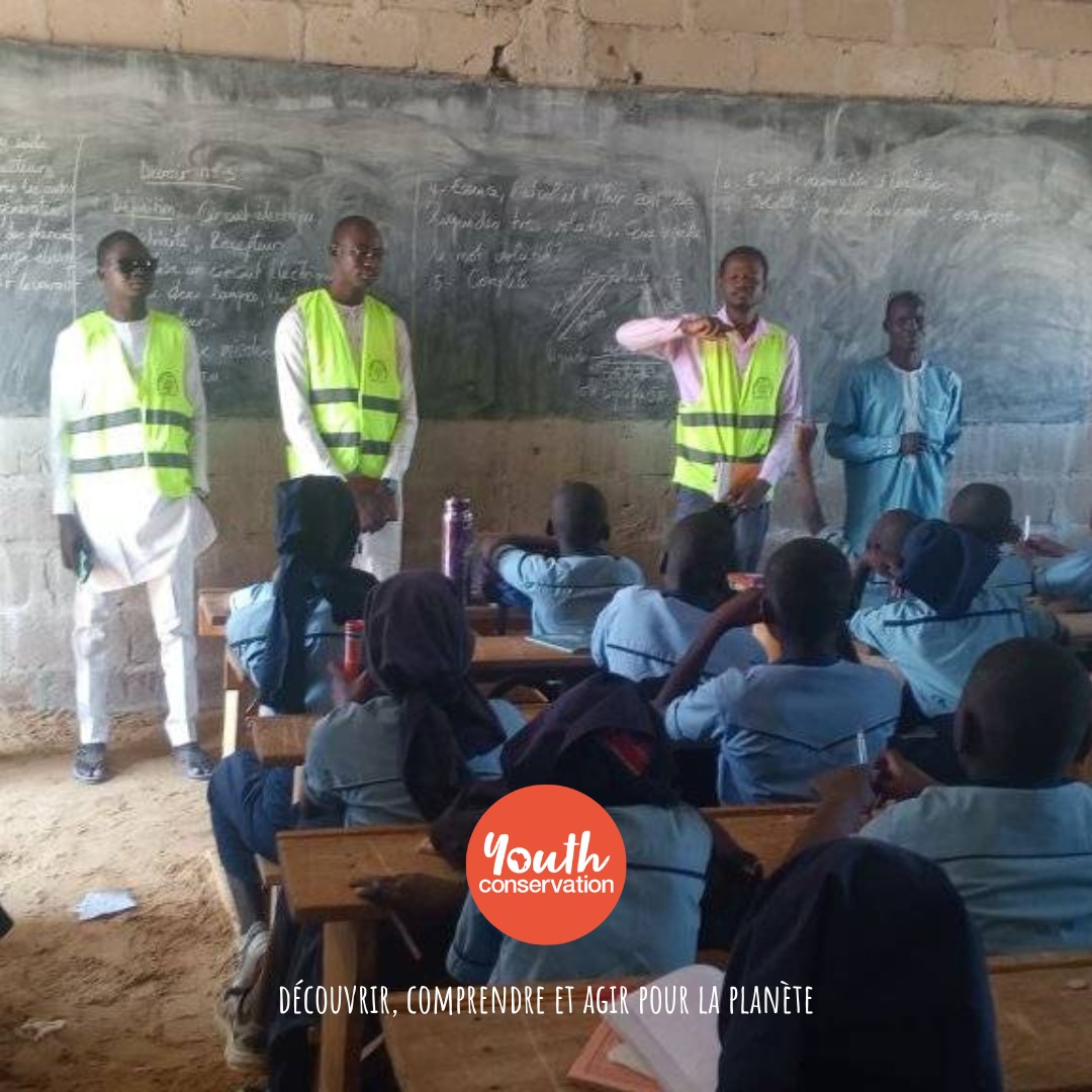 Tchad : Lancement du Club d’Action Climatique à N’Djamena par Youth Conservation et Green Team Tchad