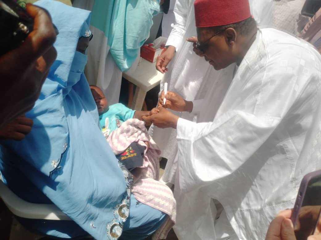 Bassin du Lac Tchad : vers l'éradication de la poliomyélite en 2025