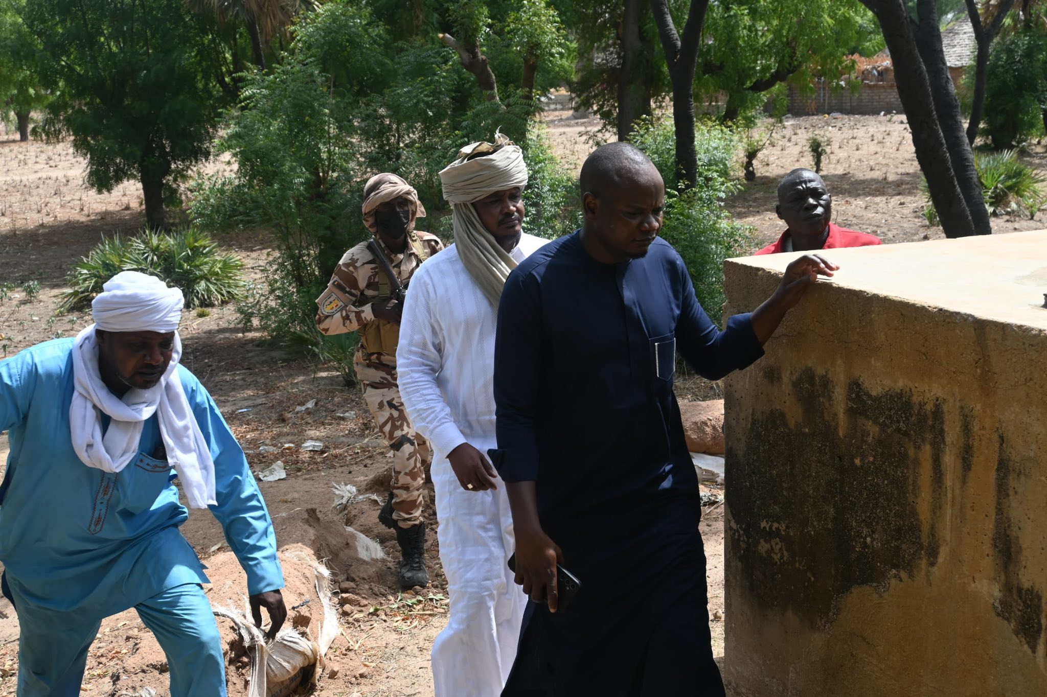 Tchad : Mission de la STE à Fianga pour évaluer les difficultés d’accès à l’eau