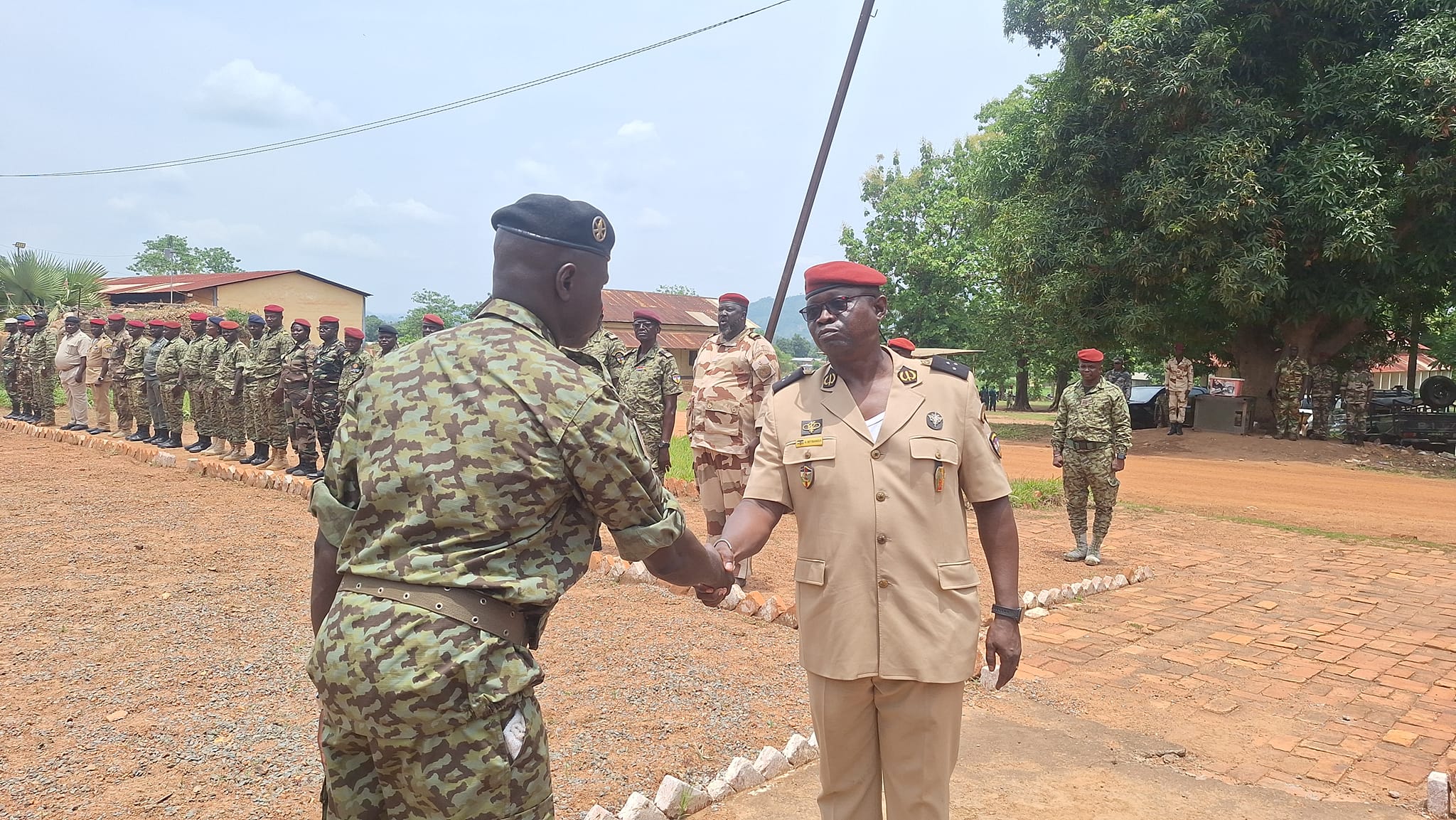 RCA : Le 3e Bataillon d'Intervention Rapide désormais opérationnel