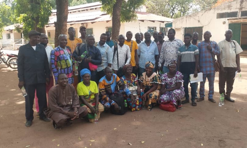 Tchad : L’ITRAD renforce les capacités des producteurs pour relancer la filière soja dans le Sud