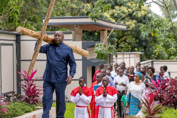 Burundi : Participation du Président aux célébrations de Pâques