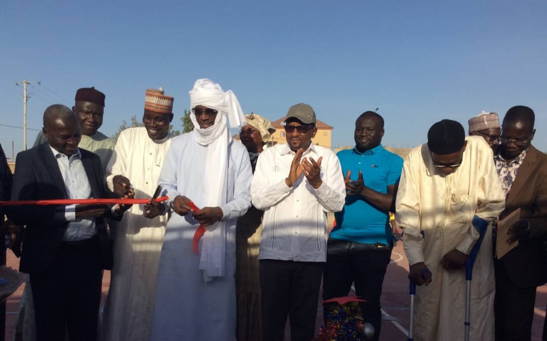 Tchad : Le COST et le Gouvernement inaugurent un terrain omnisports à Abéna pour promouvoir le sport