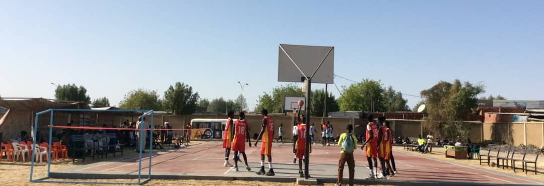 Tchad : Le COST et le Gouvernement inaugurent un terrain omnisports à Abéna pour promouvoir le sport