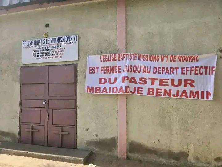 Tchad : Fermeture de l'Église Baptiste Mid-Missions de Moursal en raison de tensions internes