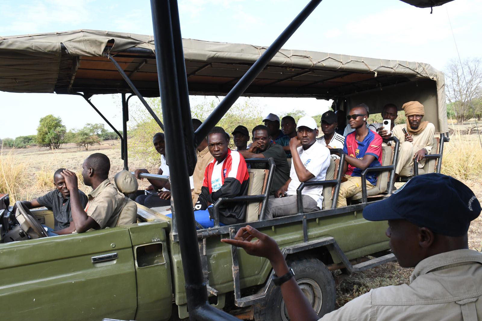 Tchad : Immersion éducative des étudiants de l'ENA au cœur du Parc National de Zakouma