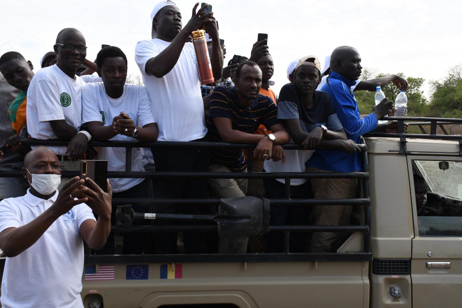 Tchad : Immersion éducative des étudiants de l'ENA au cœur du Parc National de Zakouma