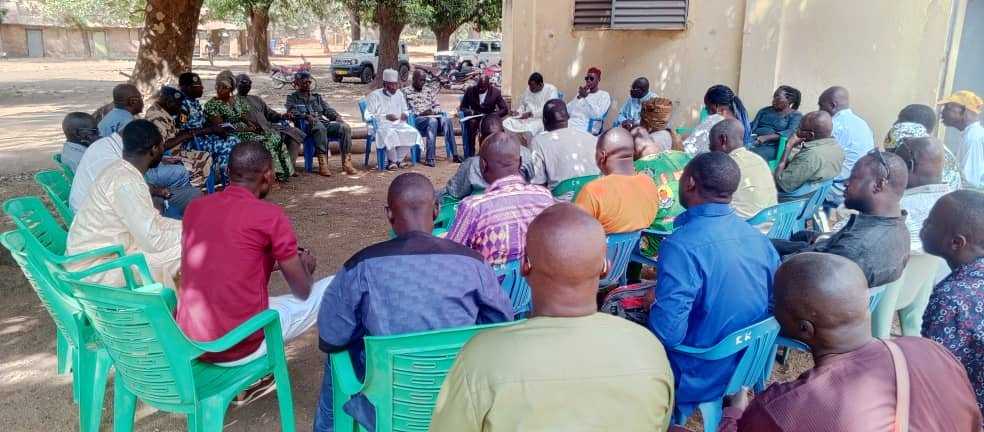 Tchad : campagne de vaccination contre la polio à Kelo