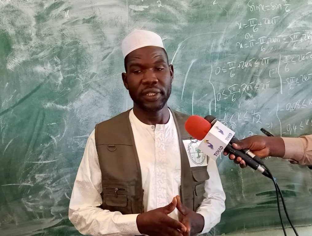 Tchad : GREEN AERTH célèbre la Journée mondiale de la Terre au Lycée Ibnou Cina