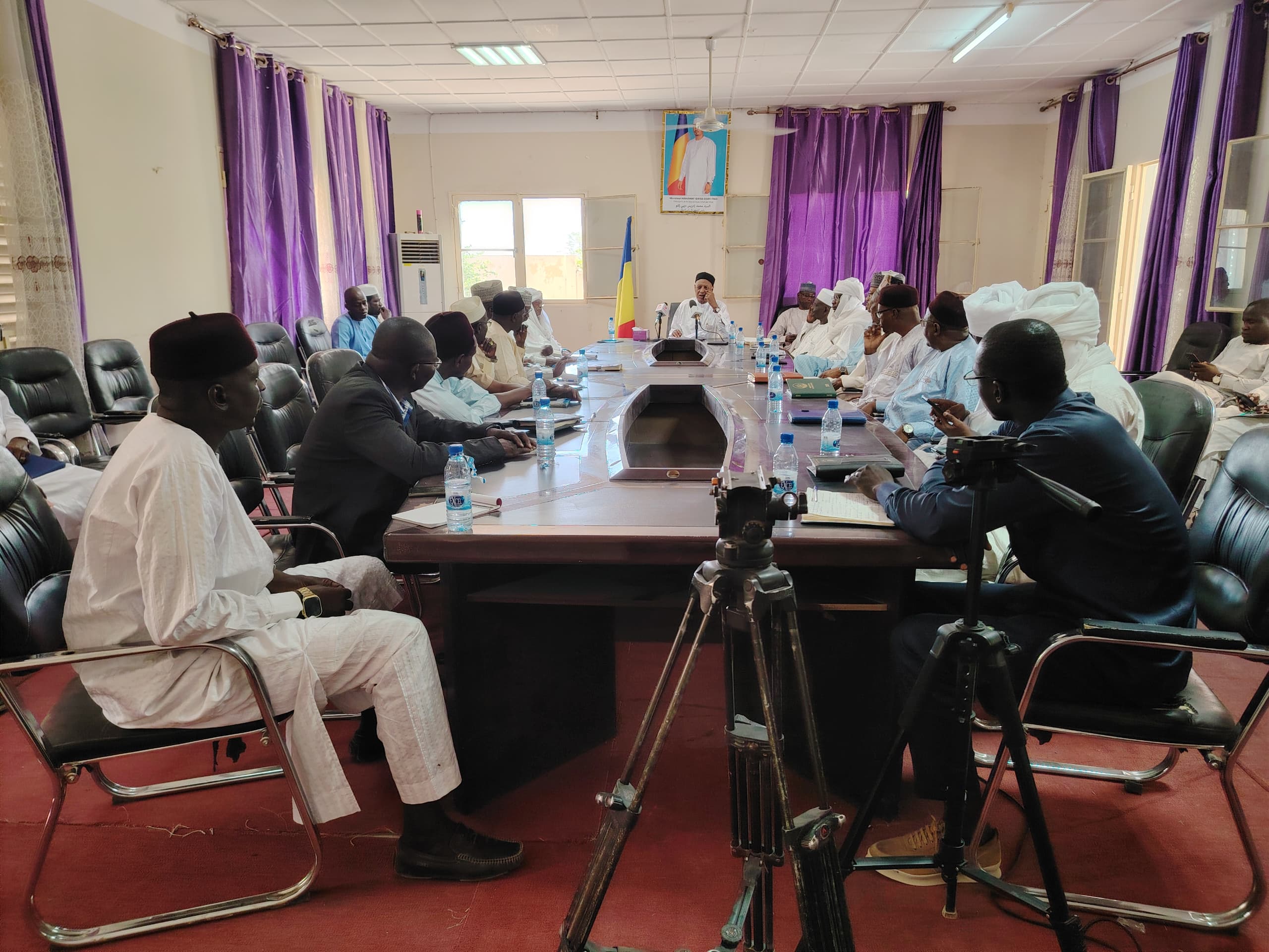 Tchad : au Kanem, le délégué général du gouvernement rencontre les chefs de services déconcentrés