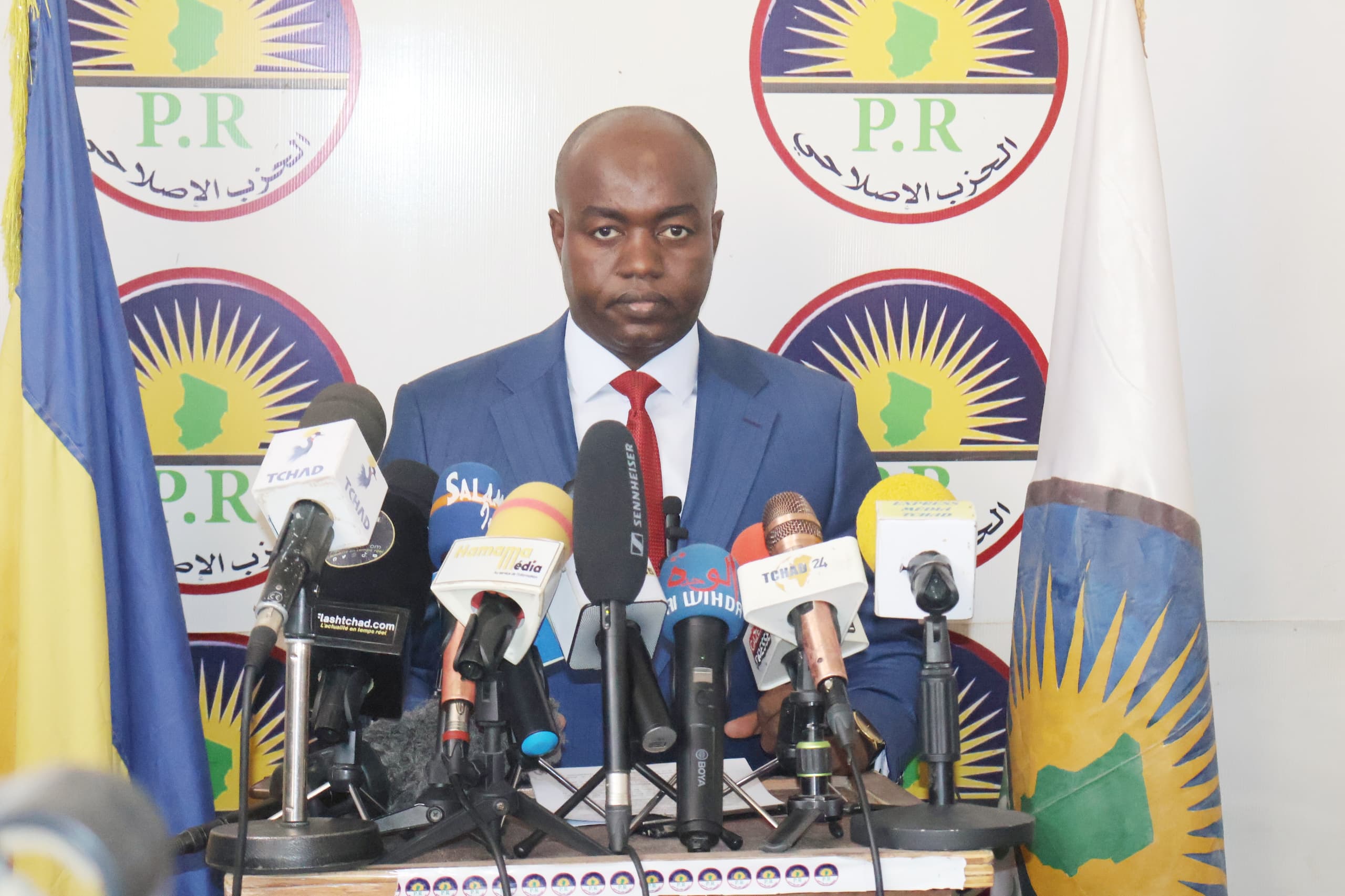 ياسين عبد الرحمن ساكن: آن الأوان لتشاد جديدة بعد أربع سنوات من الحكم الانتقالي