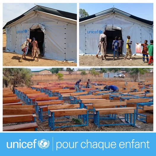 Tchad : L'UNICEF soutient la continuité éducative à Pala, Mayo-Kebbi Ouest