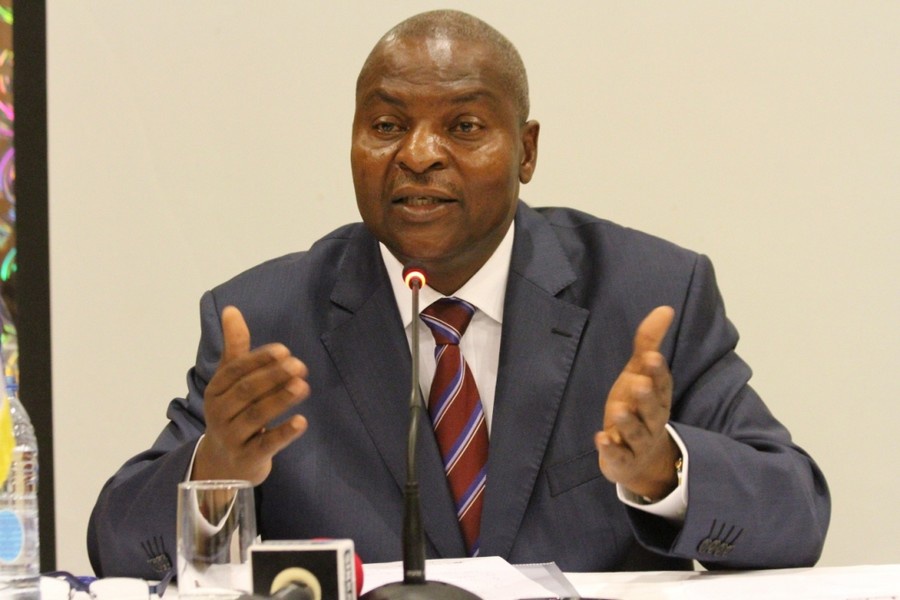 Faustin TOUADERA. Mon bilan en qualité de premier ministre expliqué au Centrafricain lambda.
