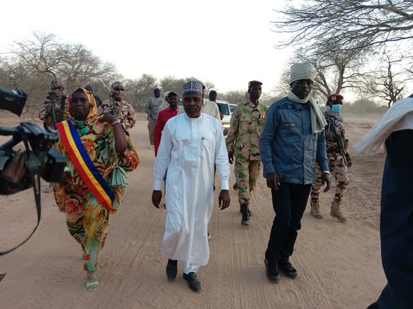 Tchad : L'Axe Amtiman-Gozbeida prochainement aménagé - Le Ministre des Infrastructures en mission dans le Sila