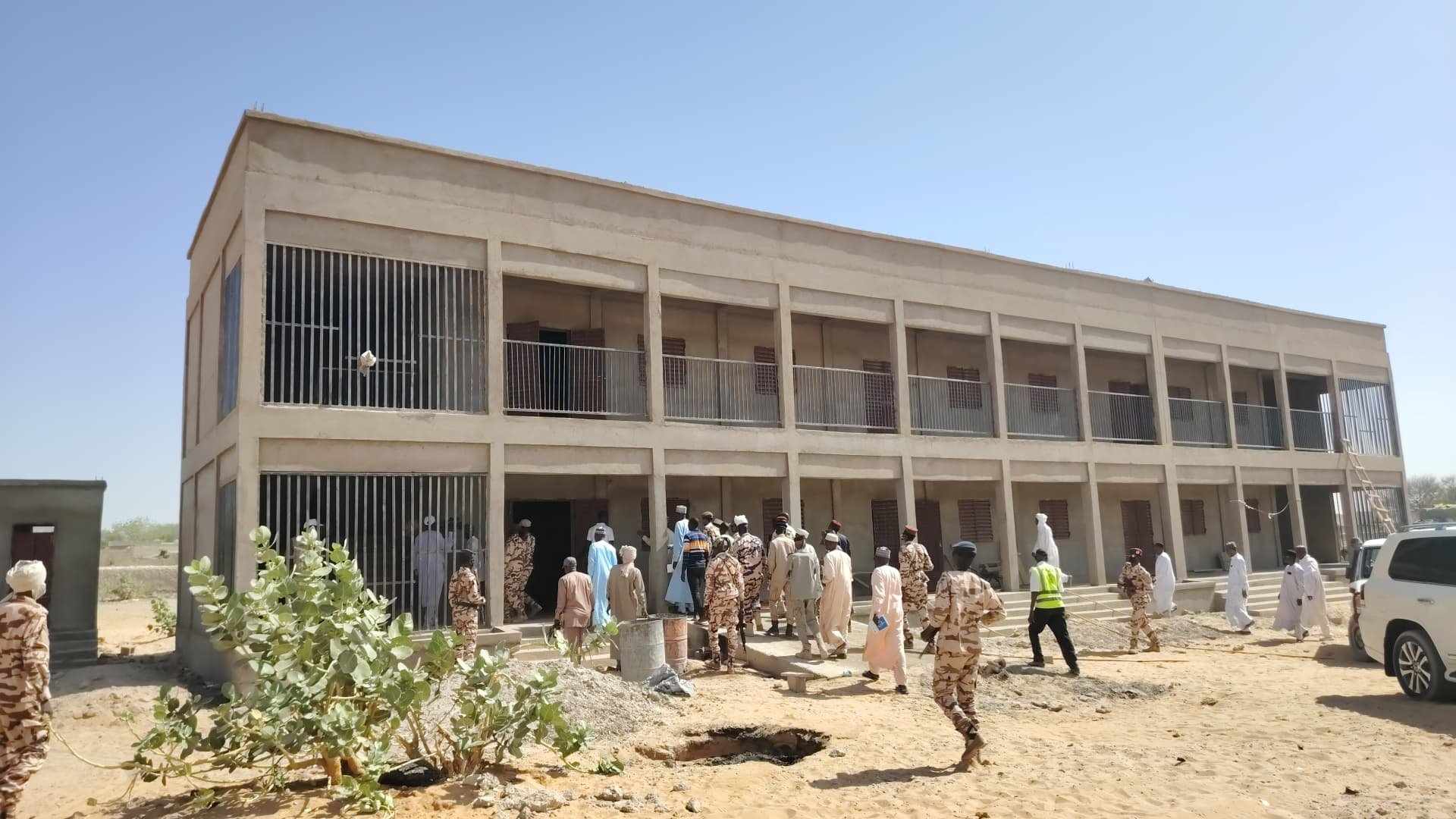 Tchad : visite d'inspection du délégué général du gouvernement auprès du Kanem