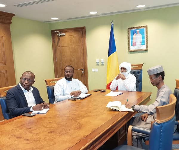 Tchad/CEEAC : Le Ministre d'État Abdoulaye Sabre Fadoul participe à une session extraordinaire sur la candidature à l'Union Africaine