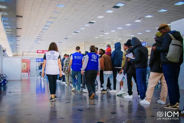 Info : L'Actualité / Image : IOM