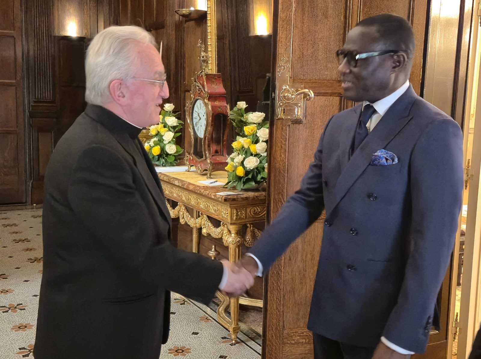 Tchad : L'Ambassadeur Ahmad Makaila rend hommage au Pape François, artisan de paix