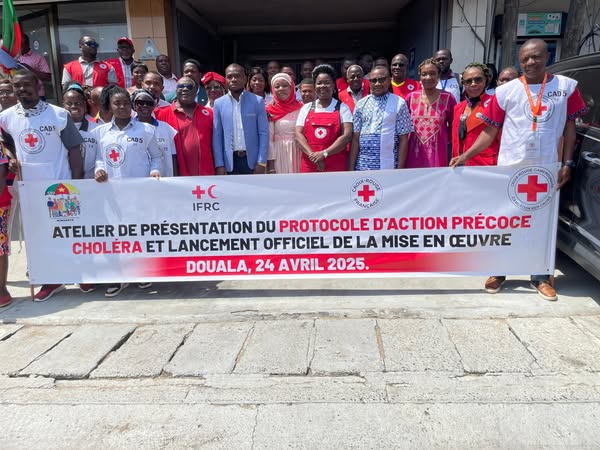 Cameroun : La Croix-Rouge lance un protocole d'actions précoces contre le choléra