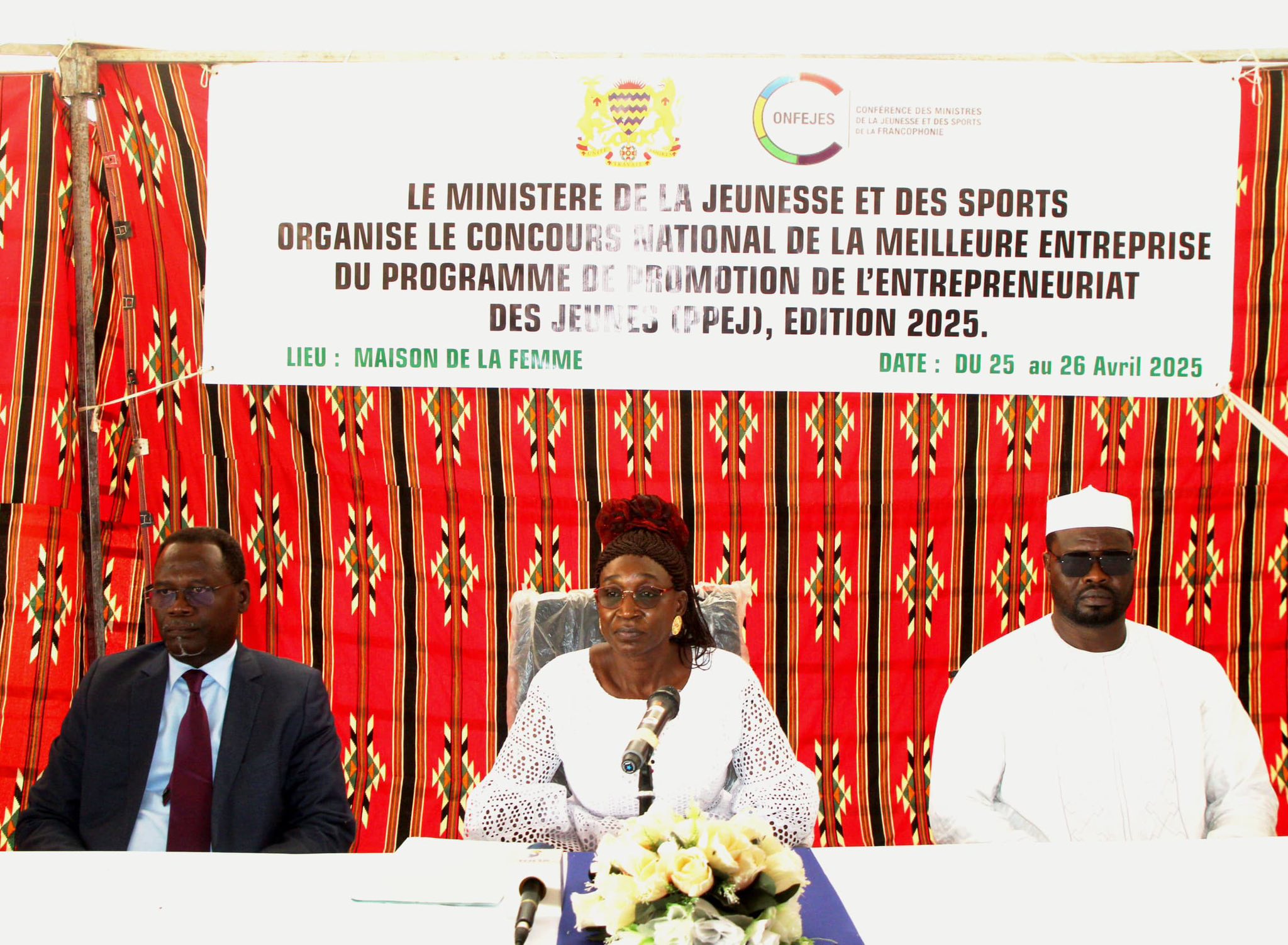 Tchad : Lancement du concours national PPEJ-CONFEJES, vitrine de l'Excellence entrepreneuriale des jeunes