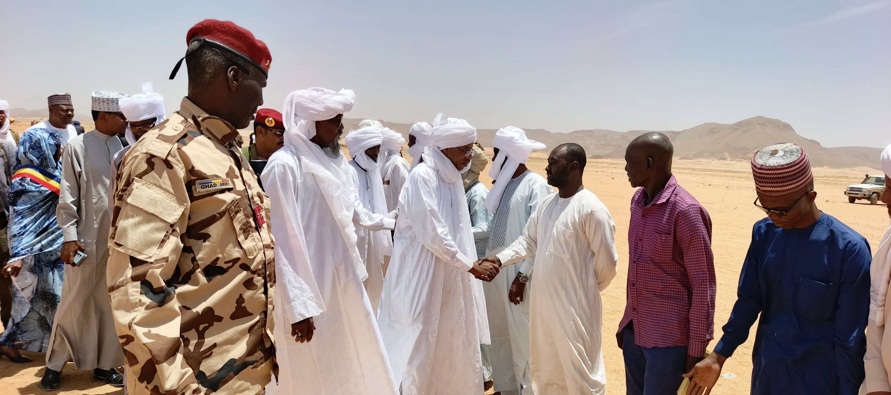 Tchad : Le Ministre de la Santé en mission de supervision au Tibesti