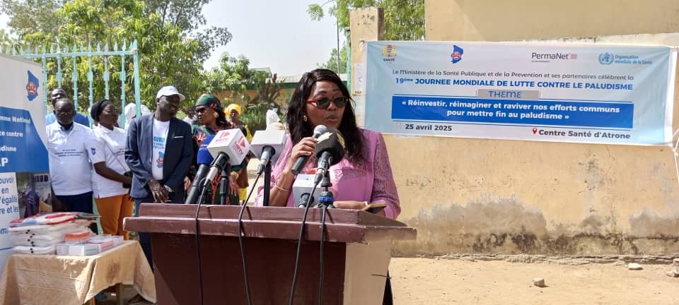 Tchad : Le Ministère de la Santé et ses partenaires célèbrent la 19ème journée mondiale de lutte contre le paludisme