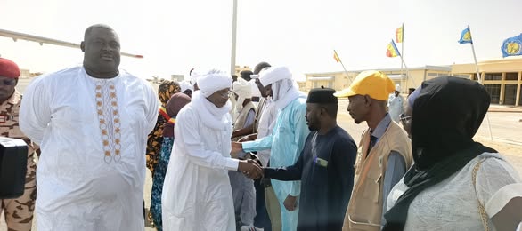 Tchad : Le Ministre de la Santé poursuit sa mission de supervision à Amdjarass, Ennedi Est