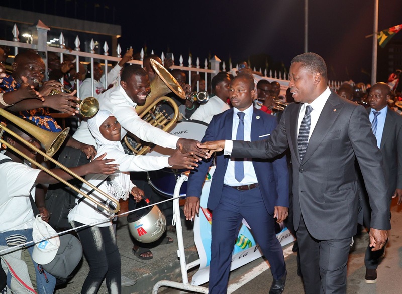 Togo : Faure Gnassingbé ravive la flamme de l'indépendance à la veille du 65ème anniversaire