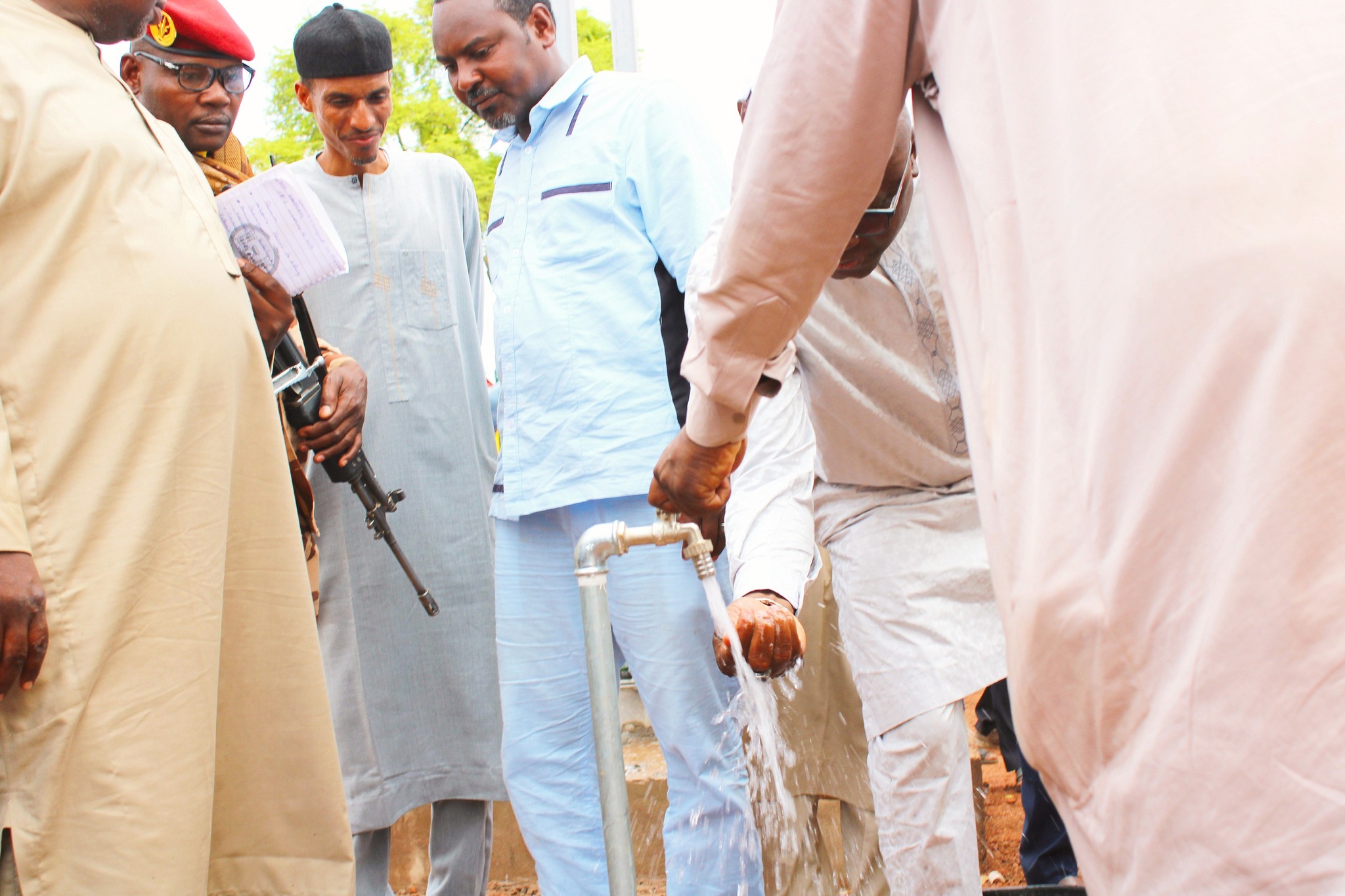 Tchad : Deli inaugure un nouveau château d'eau pour améliorer l'accès à l'eau potable