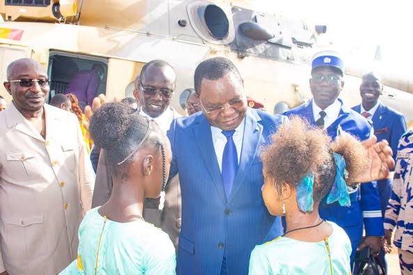 Tchad : Le Premier Ministre Allamai Halina en visite de travail à Benkor, Mayo Kebbi Est