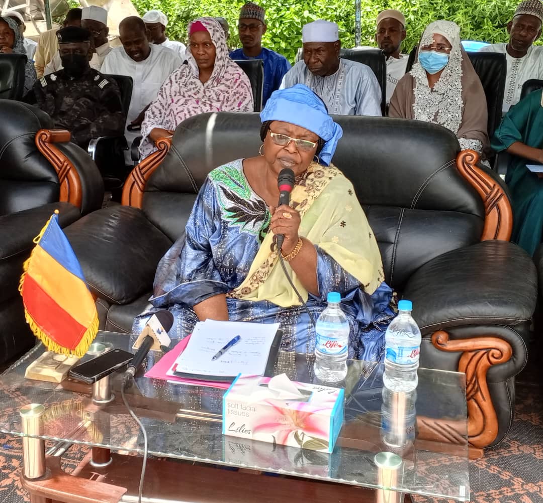 N'Djamena : Renforcement de la sécurité au 2ᵉ arrondissement, Amina Kodjiana appelle à la mobilisation collective