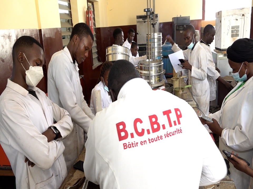 Les agents du BCBTP en plein exercice