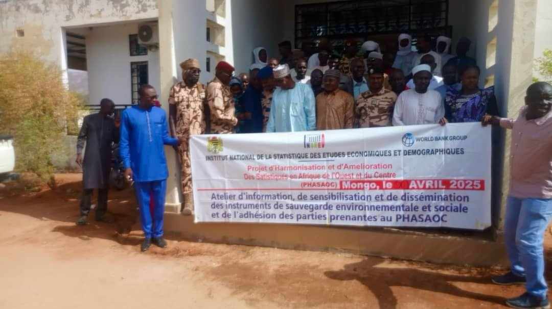 Tchad : à Mongo, atelier sur les instruments de sauvegarde environnementale et sociale du projet PHASAOC