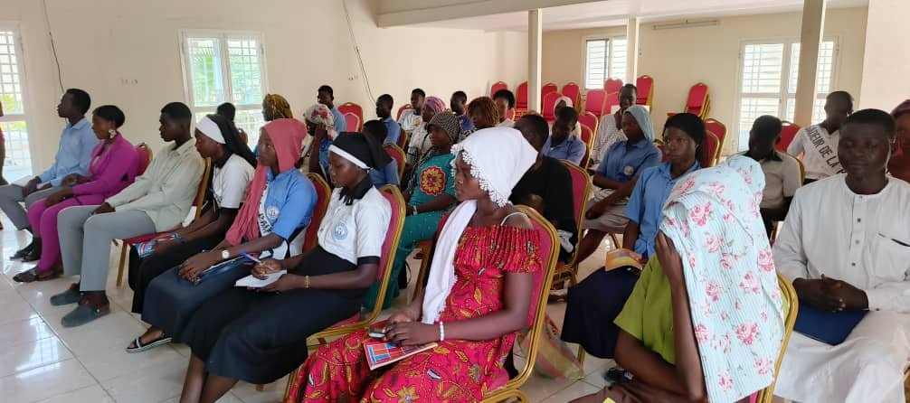 Tchad : atelier de formation sur l’éducation à la vie et à la santé de reproduction pour les jeunes ambassadeurs
