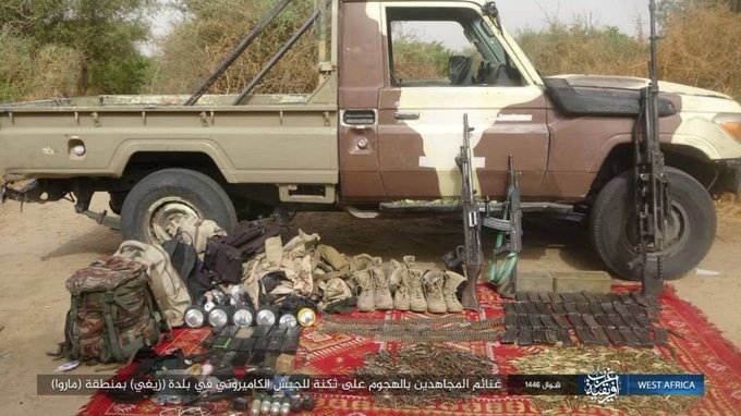 Cameroun : Daesh revendique une attaque contre l'armée camerounaise à Zigué dans le Lac Tchad