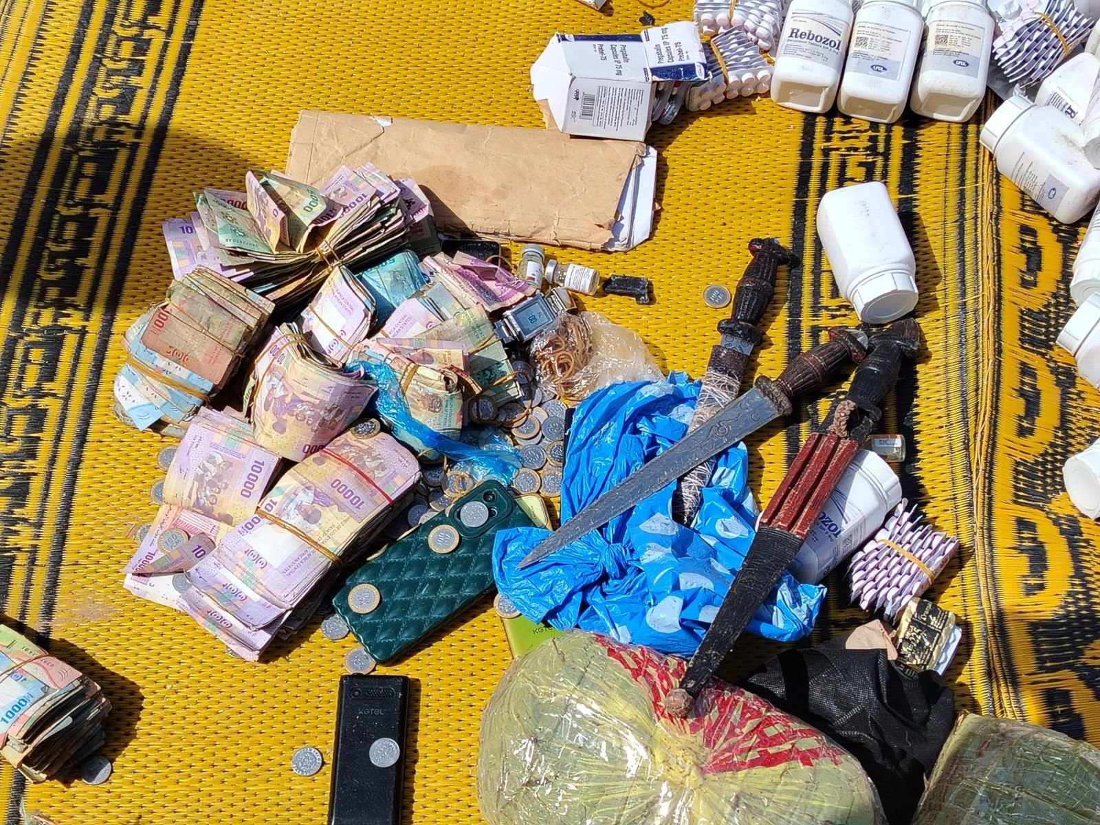 Tchad : la Police nationale démantèle deux réseaux criminels d’envergure