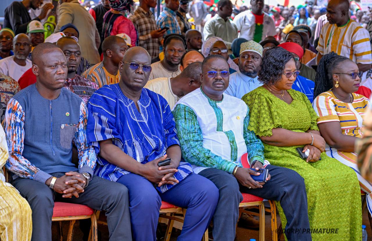 Burkina : une forte mobilisation en guise de semonce à l’impérialisme