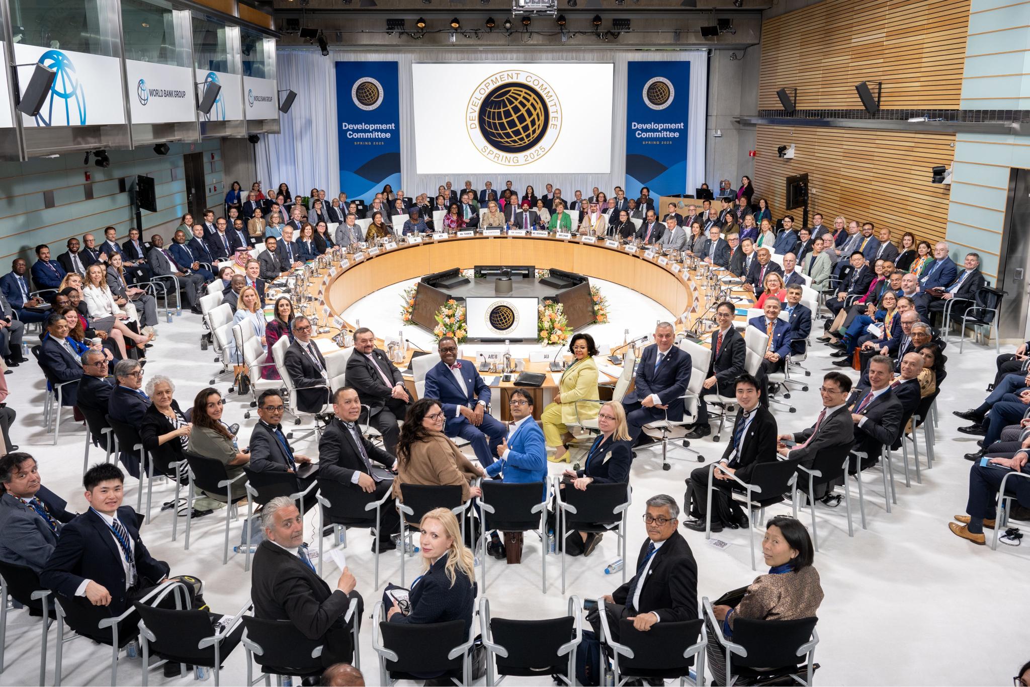 Comité de développement, Comité ministériel conjoint des Conseils des gouverneurs de la Banque et du Fonds. Photo : worldbank.org