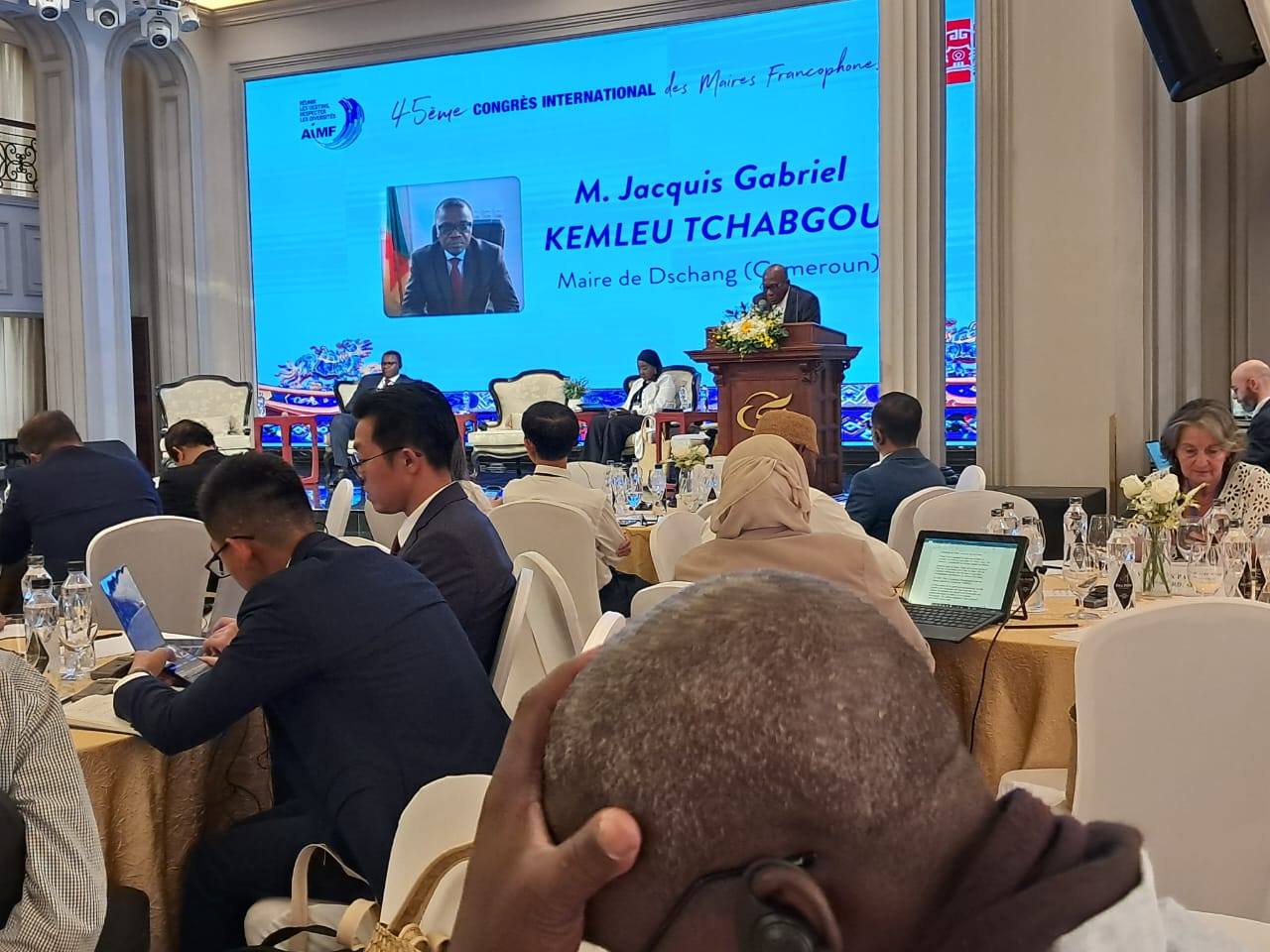 45ème Congrès de l’AIMF : la ville camerounaise de Dschang expose son patrimoine culturel