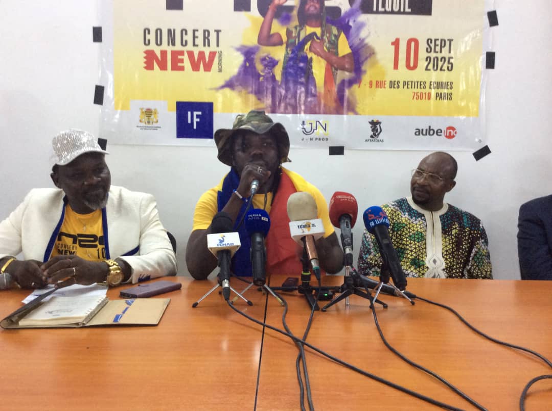 Tchad : N2A Téguil prépare un concert exceptionnel à Paris avec la direction artistique de Tiken Jah Fakoly
