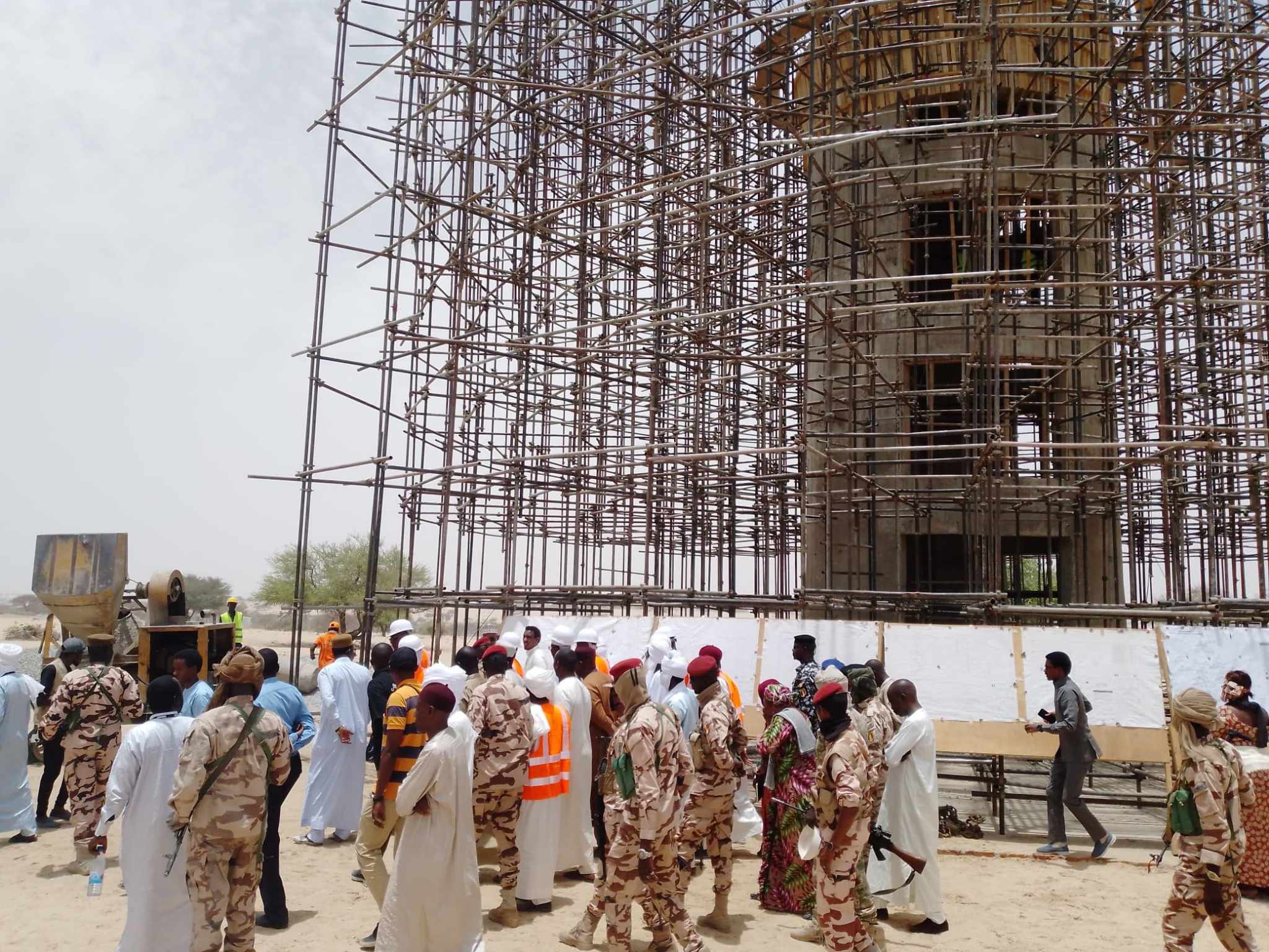 Tchad : le ministre de l'Eau et de l'Énergie en visite de travail à Moussoro
