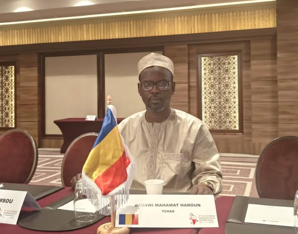Tchad : Le Dr Haroun Badawi Mahamat propulsé à la vice-présidence du Forum Pharmaceutique International