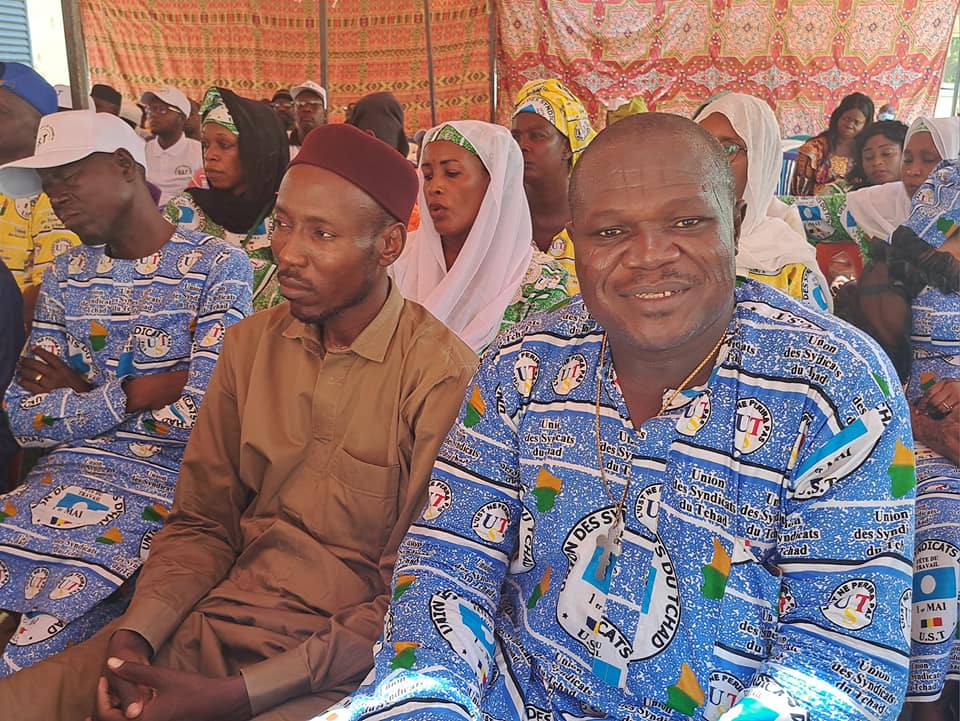 Tchad : Les travailleurs de la commune de N'Djaména ont célébré la fête du travail dans la convivialité