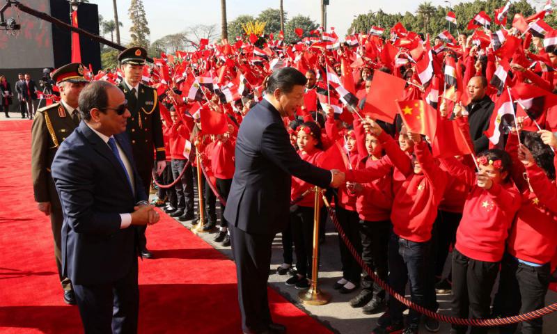 Le président chinois Xi Jinping