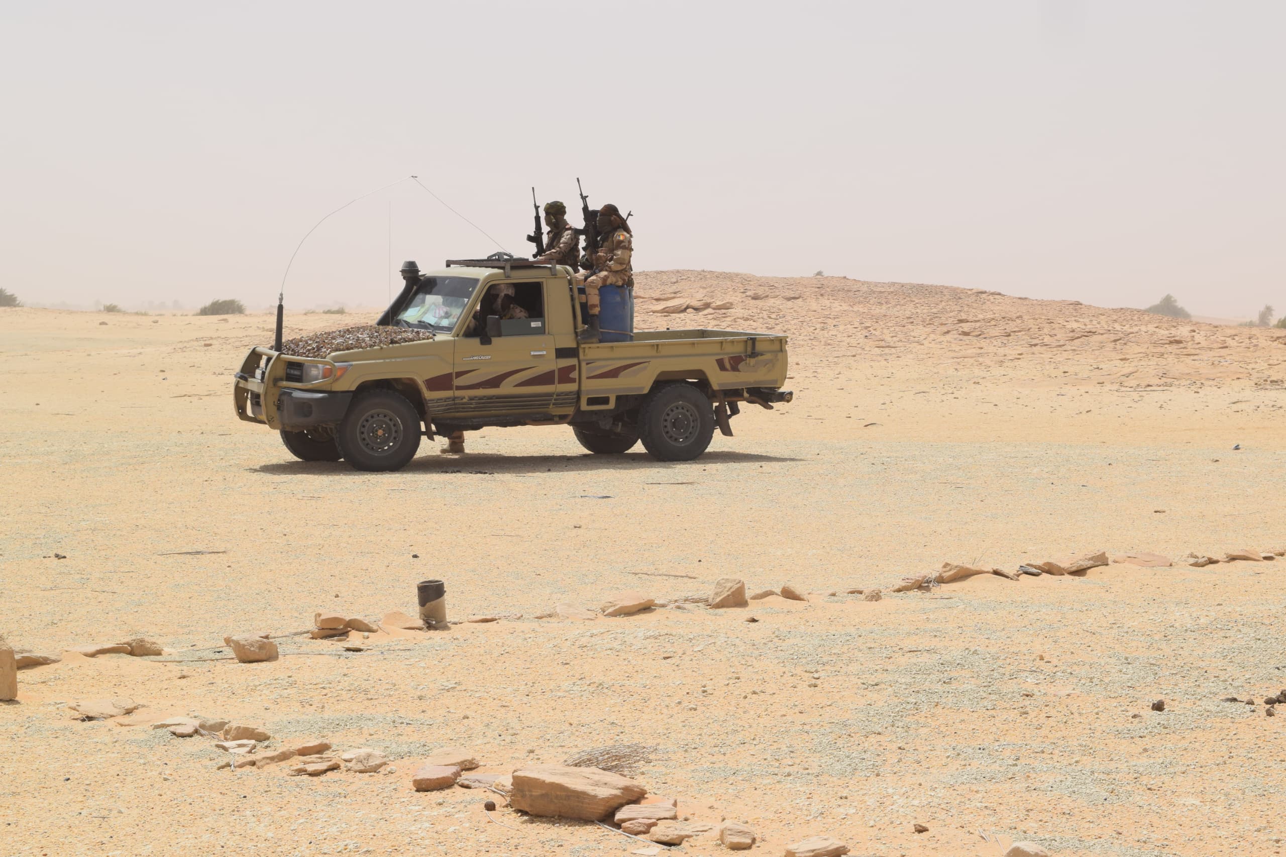 Tchad : mission de sélection des sites de cantonnement dans le cadre du processus DDR dans le Borkou