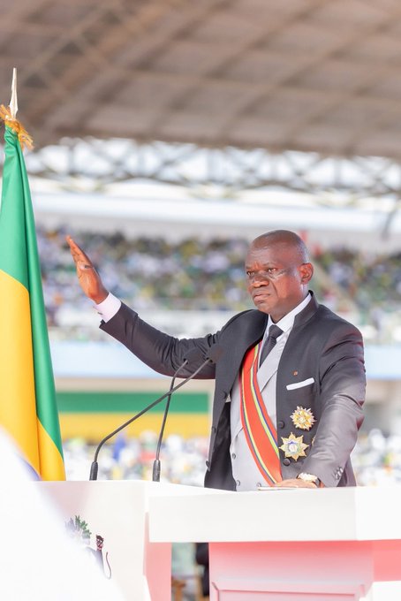 Gabon : Le Président Brice Clotaire Oligui Nguema réaffirme son engagement envers le peuple Gabonais