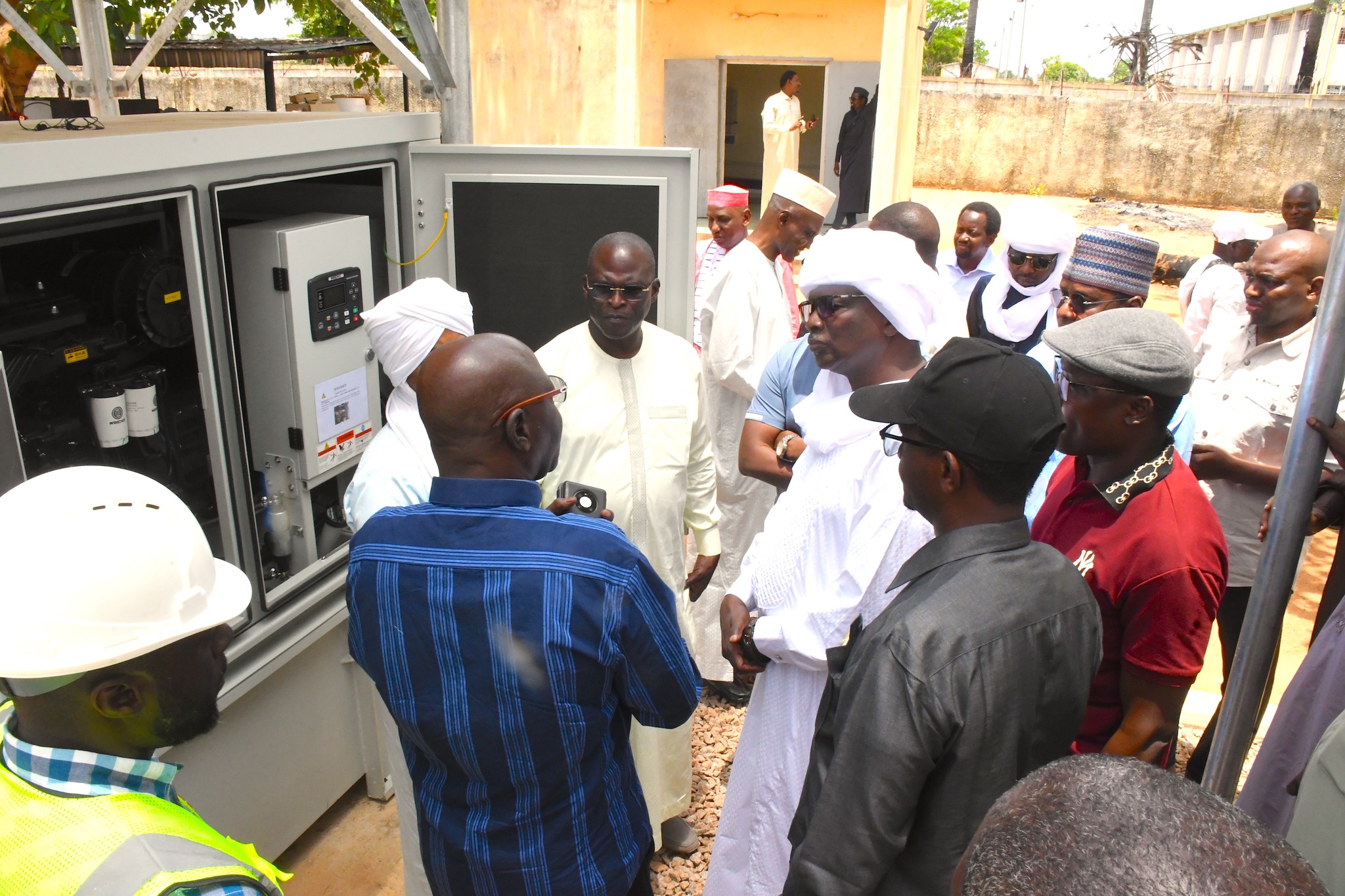 Tchad : Le Ministre inspecte les infrastructures de télécommunications à Doba et Koumra