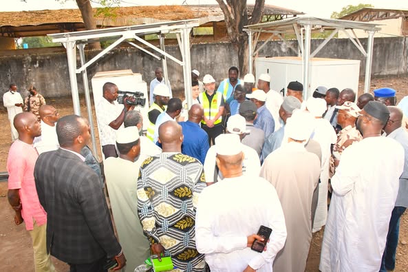 Tchad : Le Ministre des Télécommunications inspecte les infrastructures de Télécommunications et les entités Sous Tutelle à Moundou