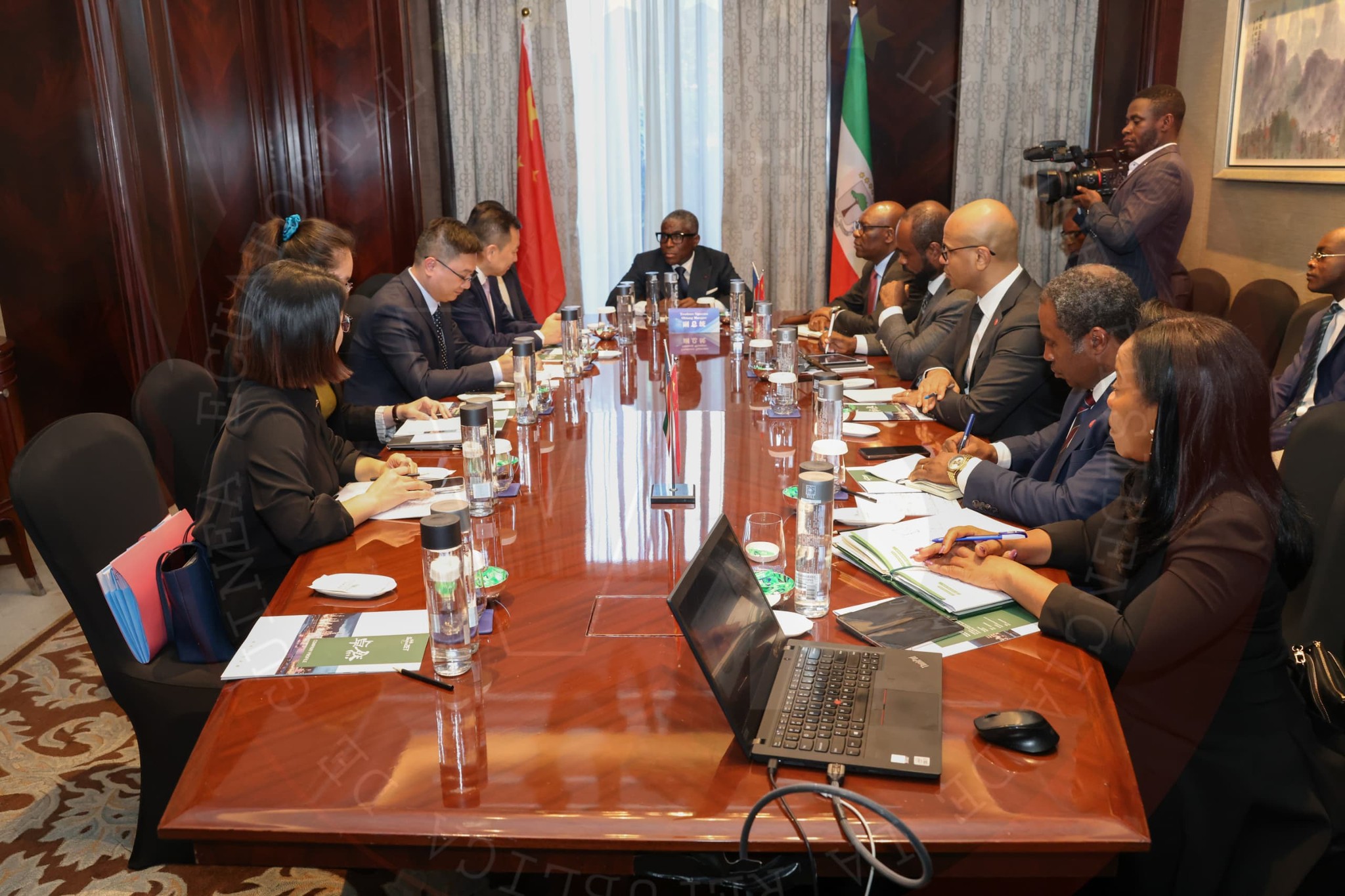 Guinée Équatoriale :  signature d’un mémorandum d'entente pour la construction d'une raffinerie