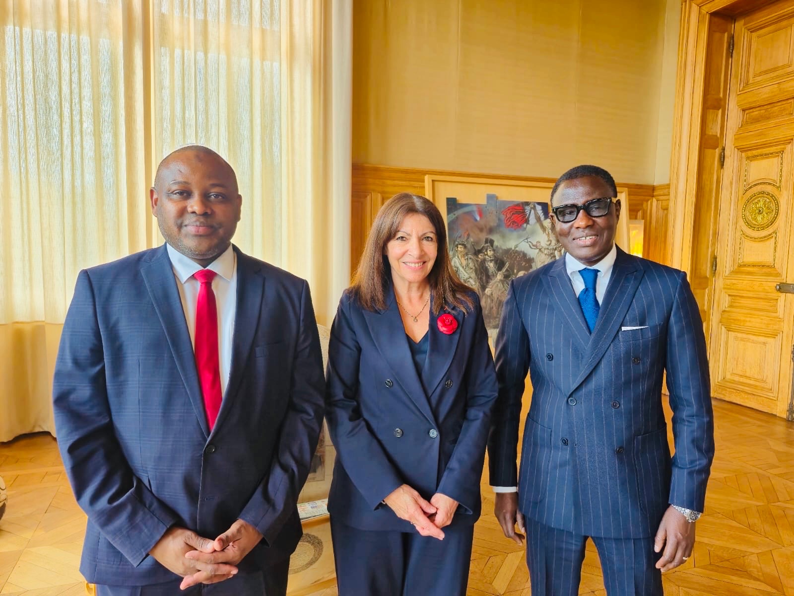 Tchad : Rencontre productive entre les Mairies de Paris et N'Djaména pour renforcer la coopération